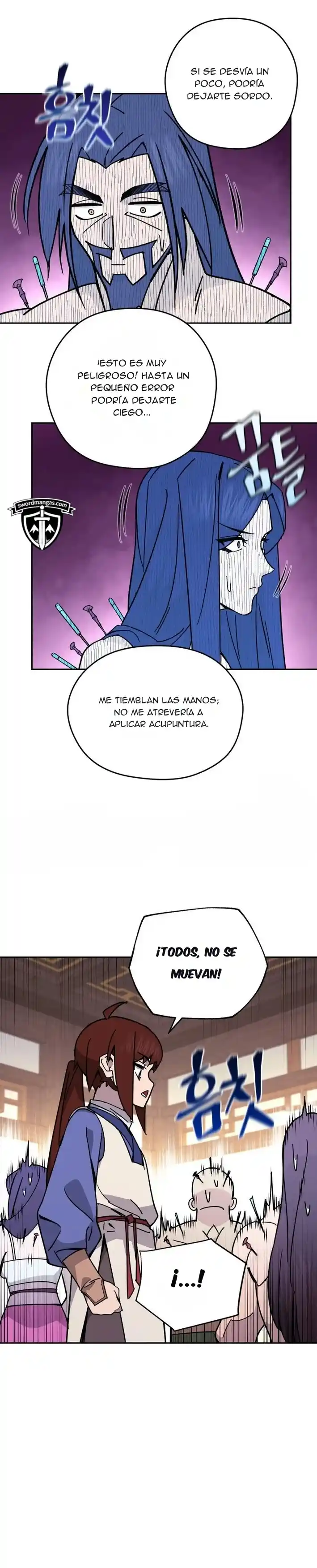 El Joven Doctor Milagroso Y Demoniaco Del Murim - Capítulo 19 - Página 32 - LectorTMOo