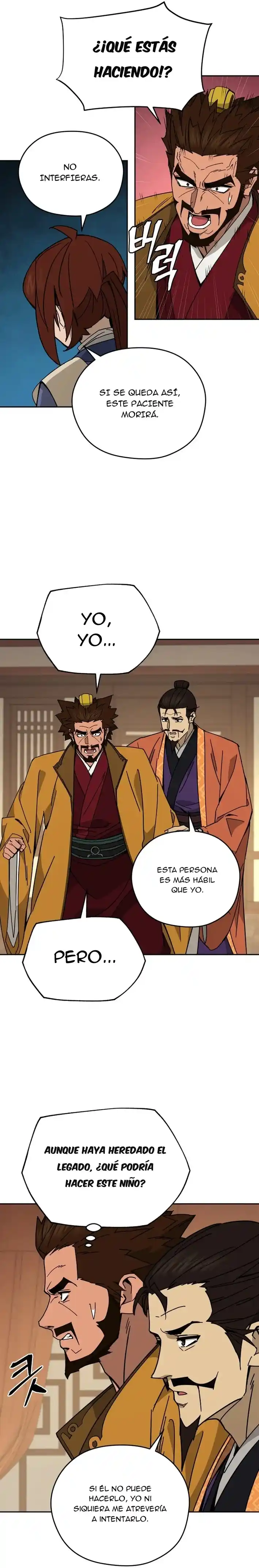 El Joven Doctor Milagroso Y Demoniaco Del Murim - Capítulo 20 - Página 17 - LectorTMOo