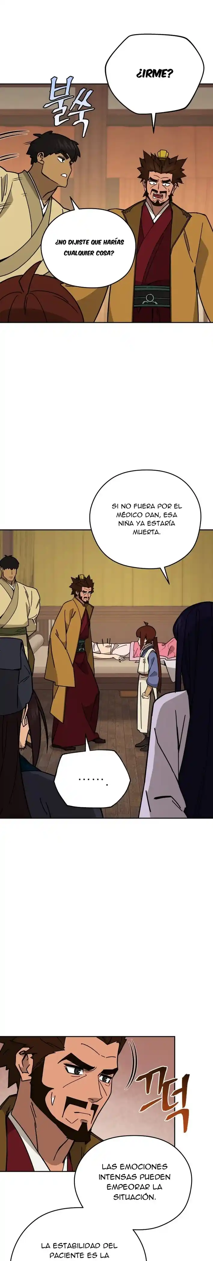 El Joven Doctor Milagroso Y Demoniaco Del Murim - Capítulo 20 - Página 27 - LectorTMOo