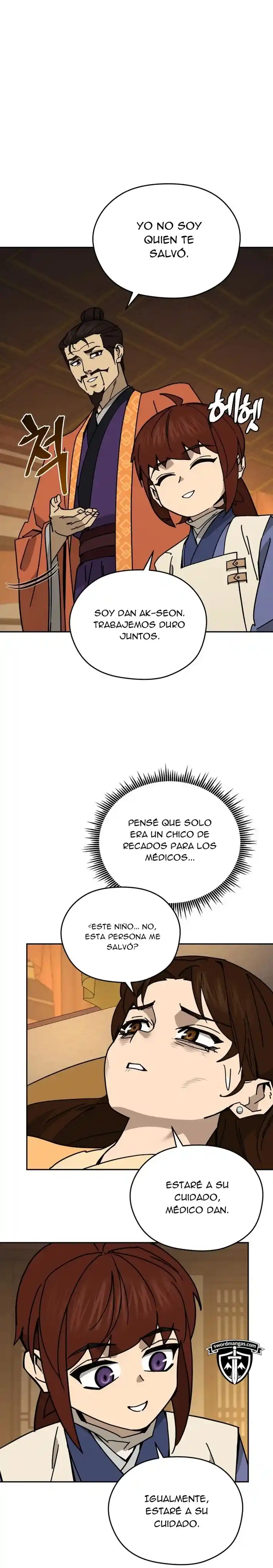 El Joven Doctor Milagroso Y Demoniaco Del Murim - Capítulo 20 - Página 33 - LectorTMOo