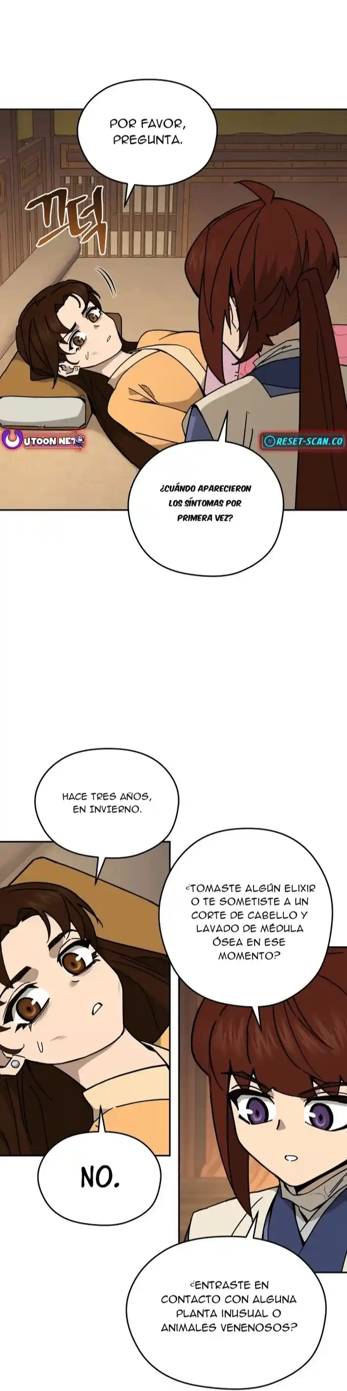 El Joven Doctor Milagroso Y Demoniaco Del Murim - Capítulo 21 - Página 1 - LectorTMOo
