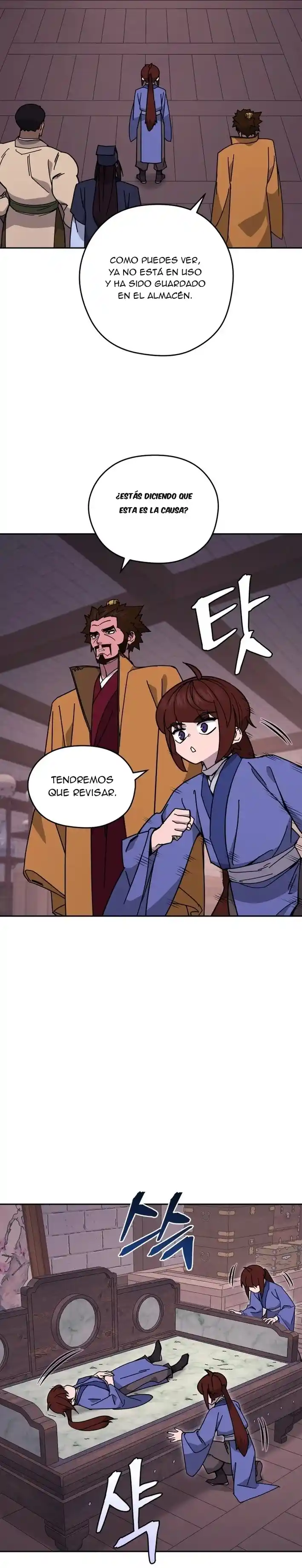 El Joven Doctor Milagroso Y Demoniaco Del Murim - Capítulo 21 - Página 5 - LectorTMOo