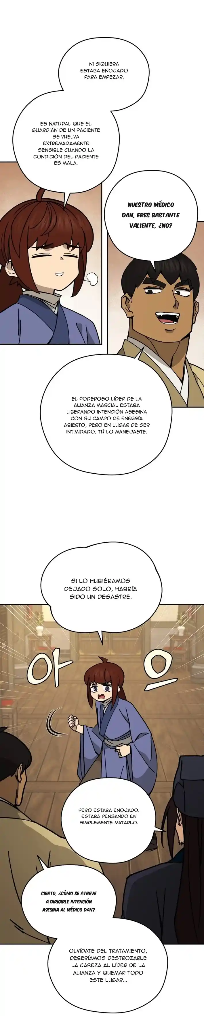 El Joven Doctor Milagroso Y Demoniaco Del Murim - Capítulo 21 - Página 22 - LectorTMOo