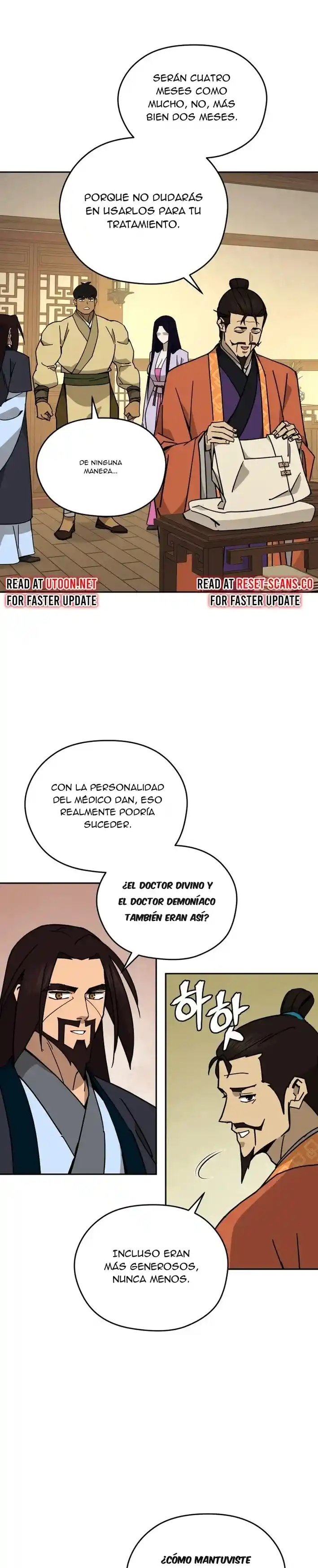 El Joven Doctor Milagroso Y Demoniaco Del Murim - Capítulo 23 - Página 3 - LectorTMOo