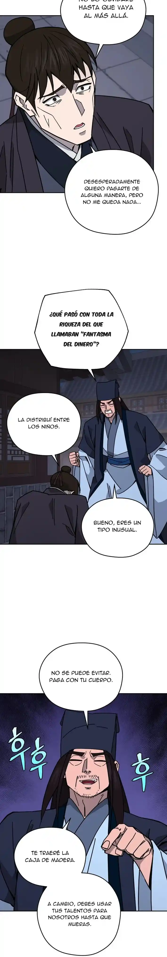 El Joven Doctor Milagroso Y Demoniaco Del Murim - Capítulo 23 - Página 29 - LectorTMOo
