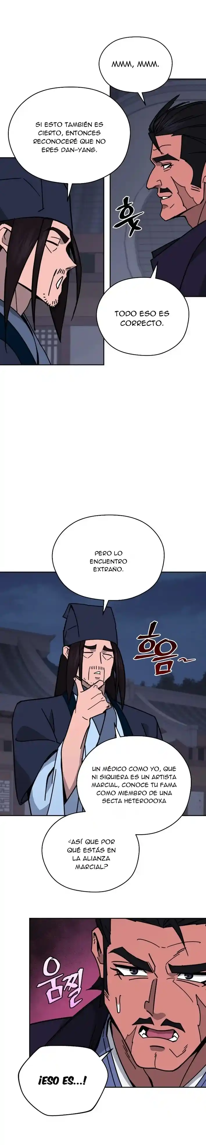 El Joven Doctor Milagroso Y Demoniaco Del Murim - Capítulo 24 - Página 7 - LectorTMOo