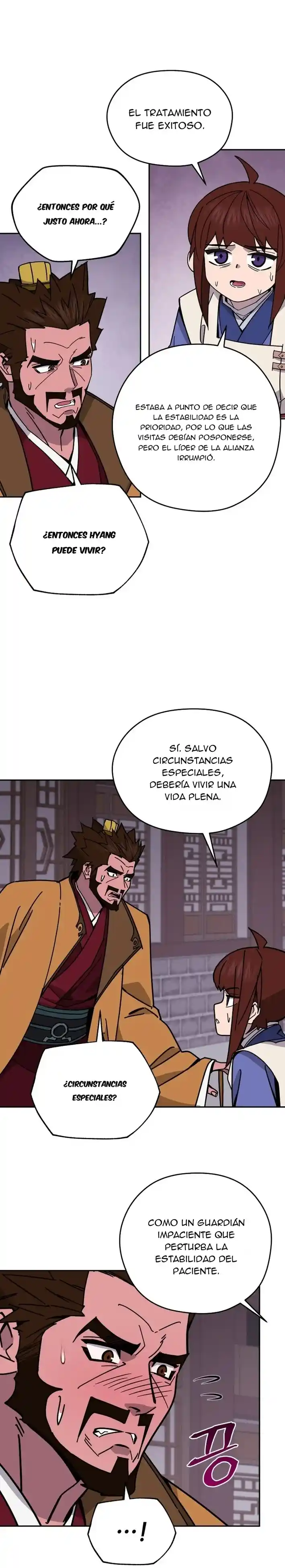 El Joven Doctor Milagroso Y Demoniaco Del Murim - Capítulo 25 - Página 27 - LectorTMOo