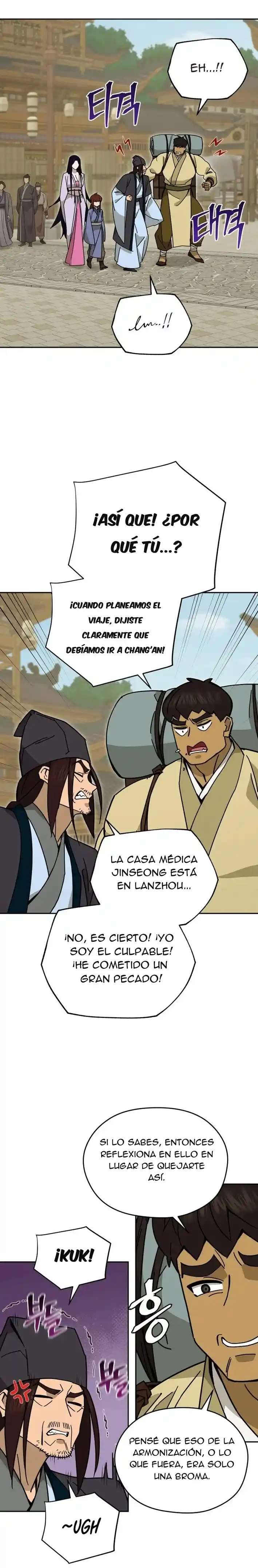 El Joven Doctor Milagroso Y Demoniaco Del Murim - Capítulo 26 - Página 6 - LectorTMOo