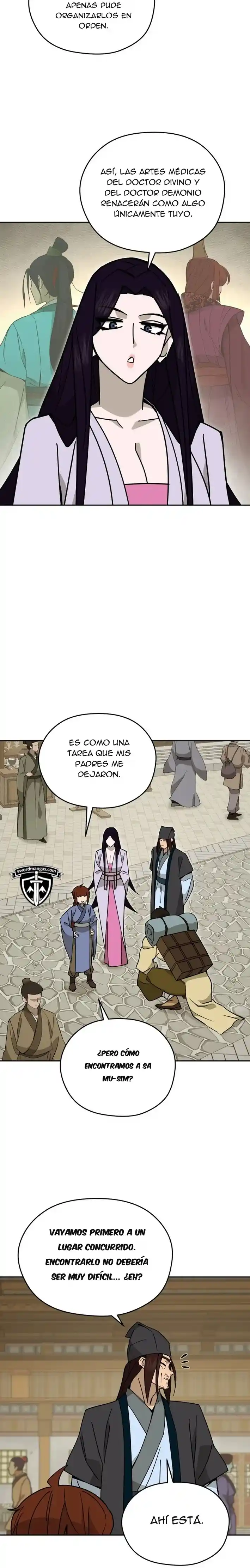 El Joven Doctor Milagroso Y Demoniaco Del Murim - Capítulo 26 - Página 9 - LectorTMOo