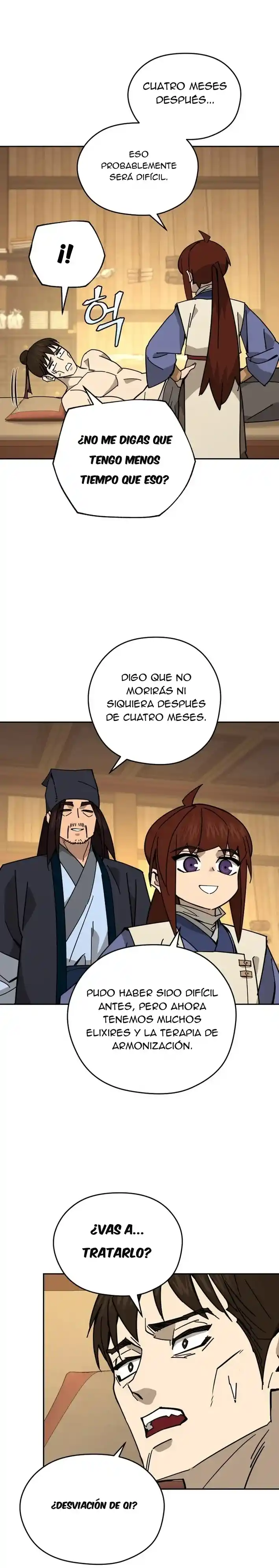 El Joven Doctor Milagroso Y Demoniaco Del Murim - Capítulo 26 - Página 25 - LectorTMOo