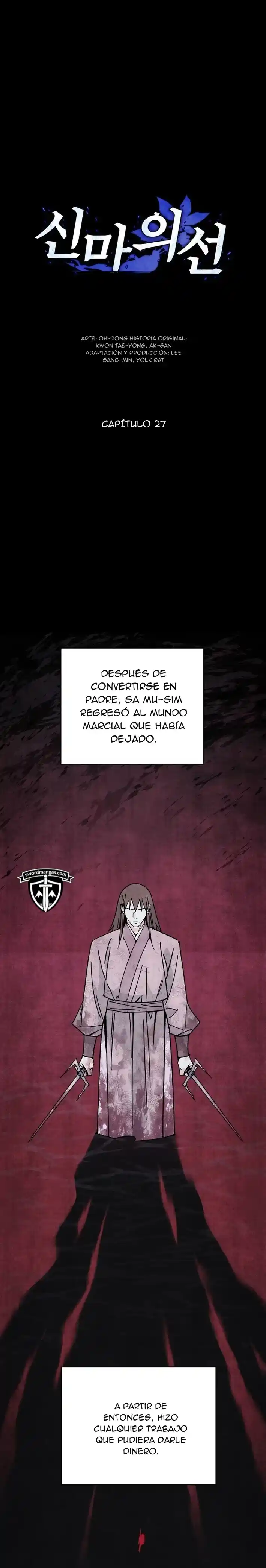 El Joven Doctor Milagroso Y Demoniaco Del Murim - Capítulo 27 - Página 6 - LectorTMOo