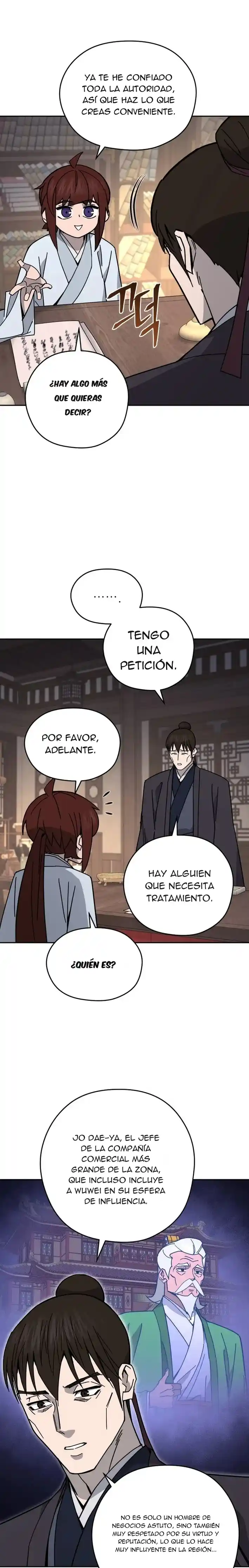 El Joven Doctor Milagroso Y Demoniaco Del Murim - Capítulo 28 - Página 14 - LectorTMOo
