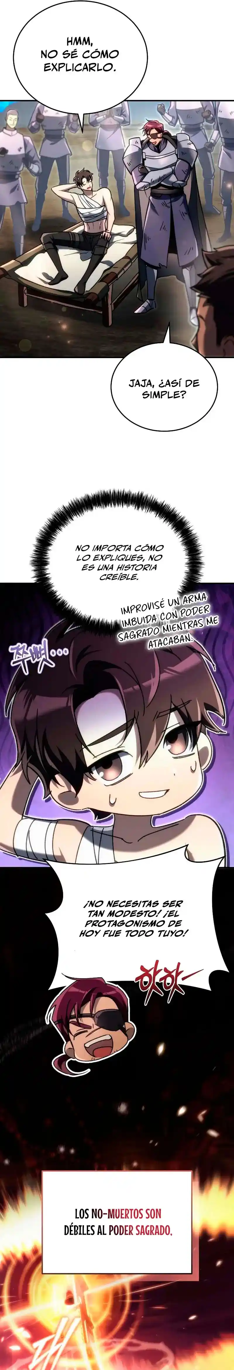 El juego del herrero genio - Capítulo 14 - Página 33 - LectorTMOo