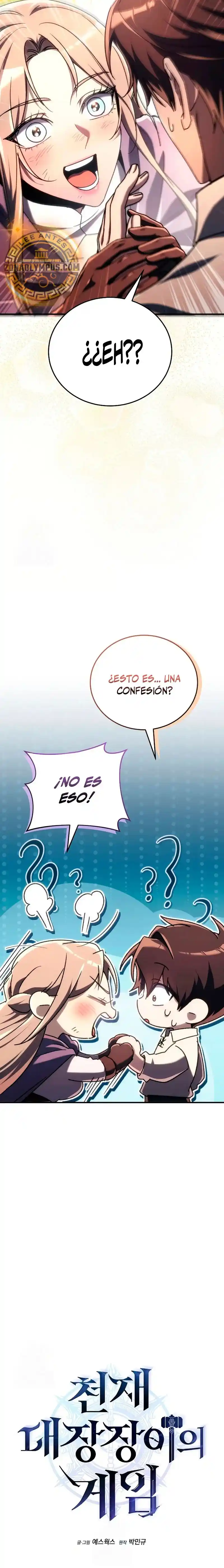 El juego del herrero genio - Capítulo 16 - Página 22 - LectorTMOo