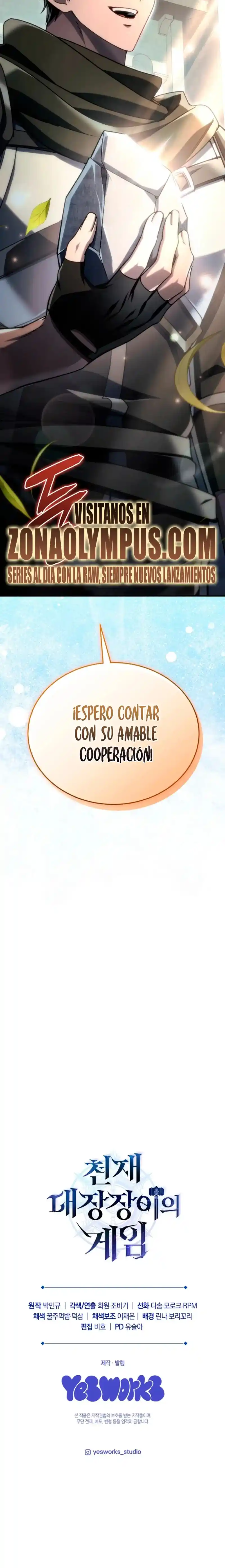 El juego del herrero genio - Capítulo 22 - Página 34 - LectorTMOo