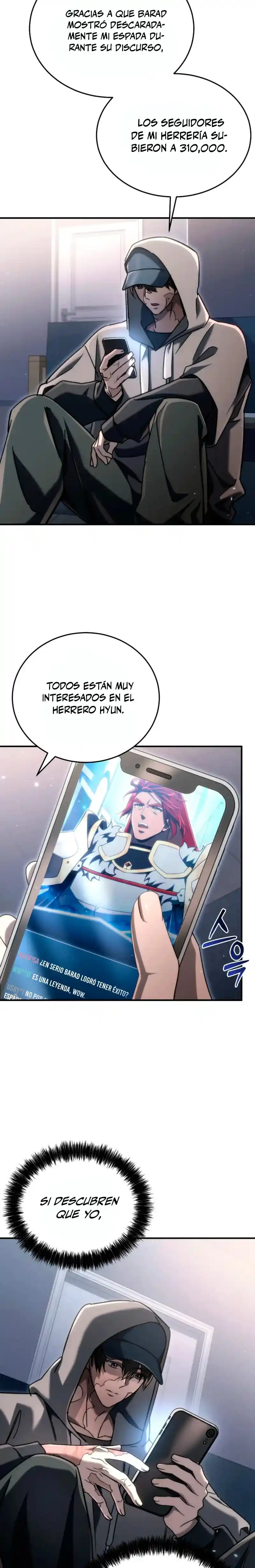 El juego del herrero genio - Capítulo 23 - Página 24 - LectorTMOo