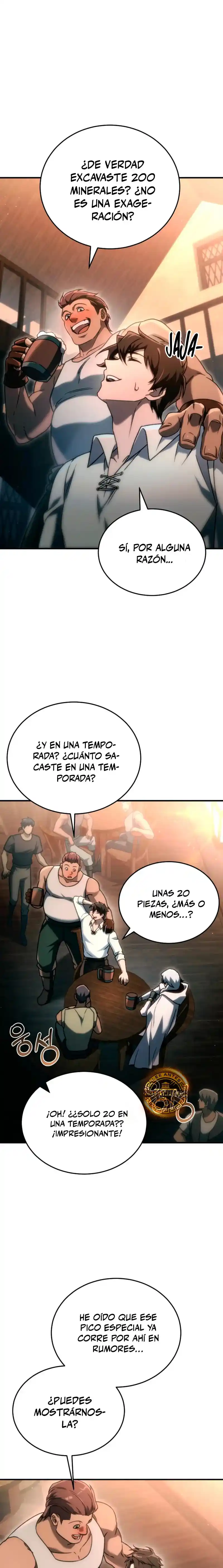 El juego del herrero genio - Capítulo 25 - Página 8 - LectorTMOo