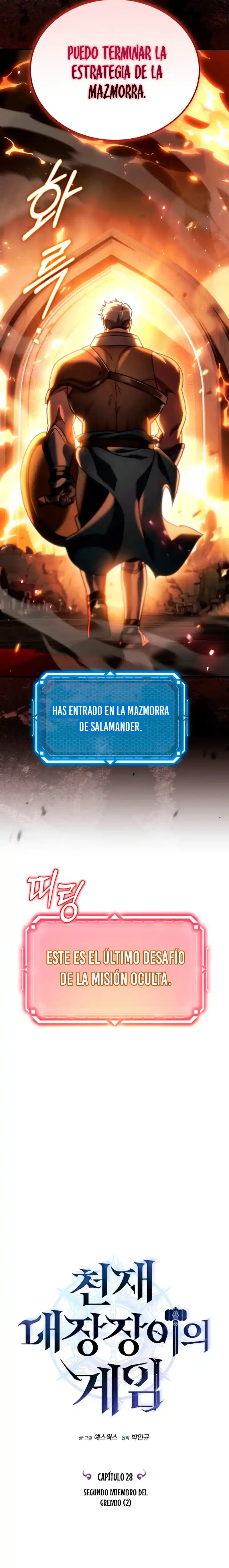 El juego del herrero genio - Capítulo 28 - Página 8 - LectorTMOo