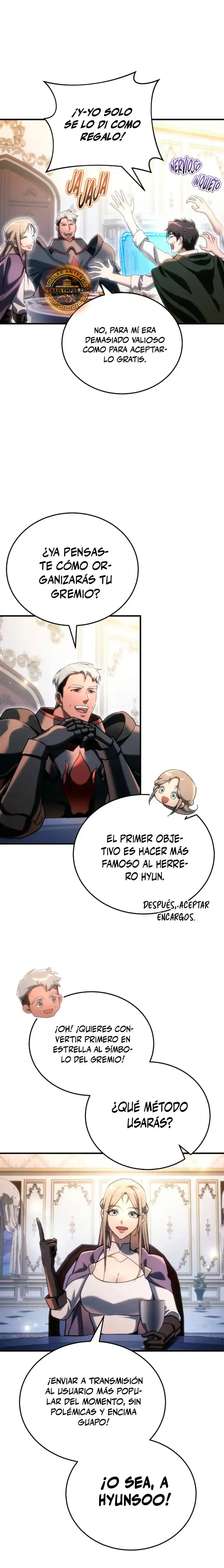 El juego del herrero genio - Capítulo 29 - Página 27 - LectorTMOo