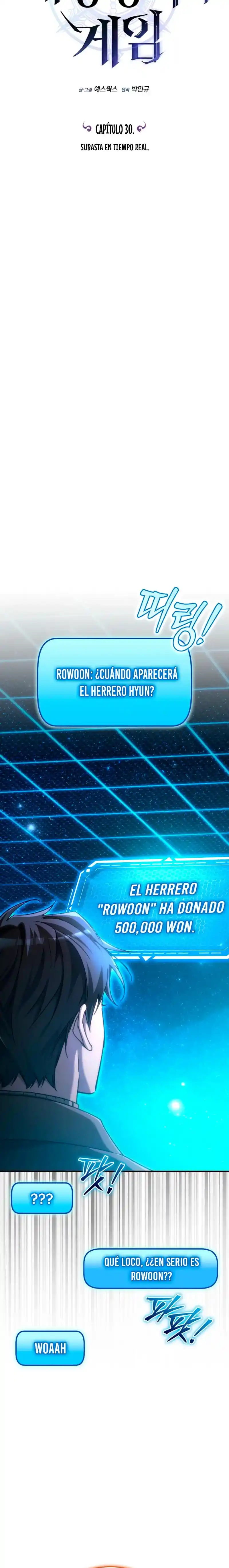 El juego del herrero genio - Capítulo 30 - Página 7 - LectorTMOo