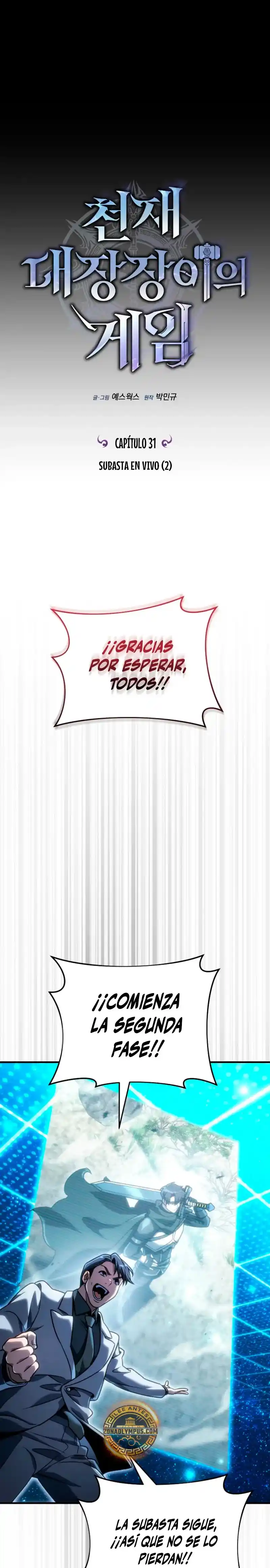 El juego del herrero genio - Capítulo 31 - Página 15 - LectorTMOo