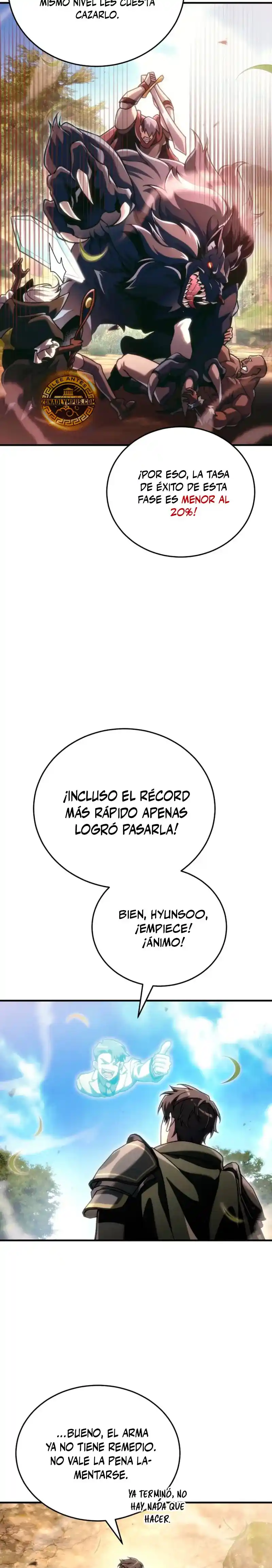El juego del herrero genio - Capítulo 31 - Página 37 - LectorTMOo