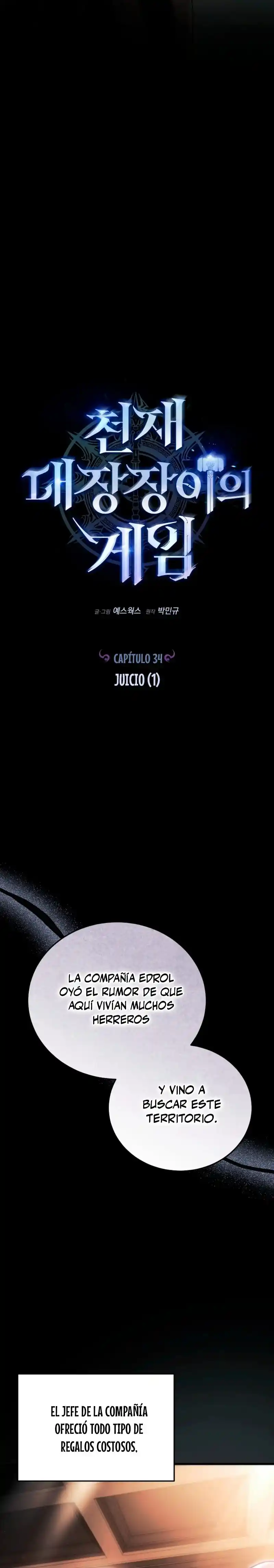 El juego del herrero genio - Capítulo 34 - Página 14 - LectorTMOo