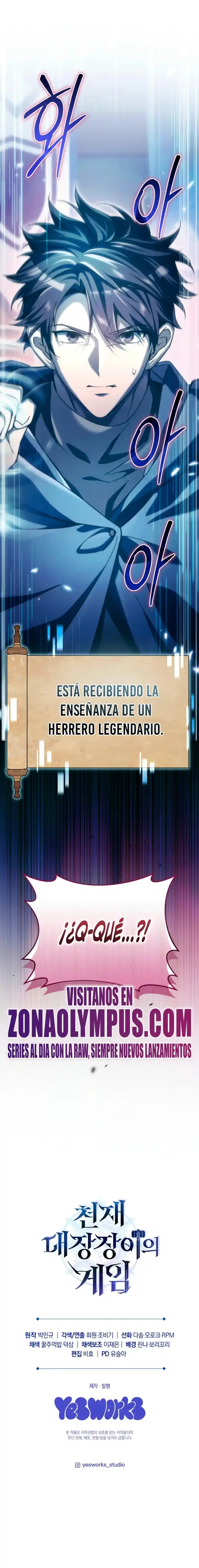 El juego del herrero genio - Capítulo 34 - Página 44 - LectorTMOo
