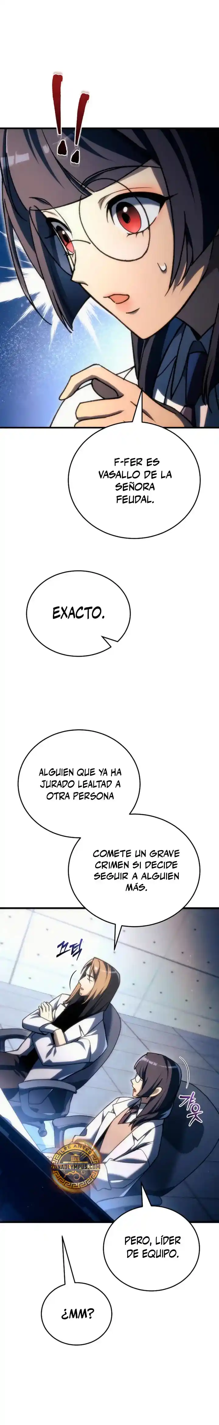 El juego del herrero genio - Capítulo 37 - Página 8 - LectorTMOo