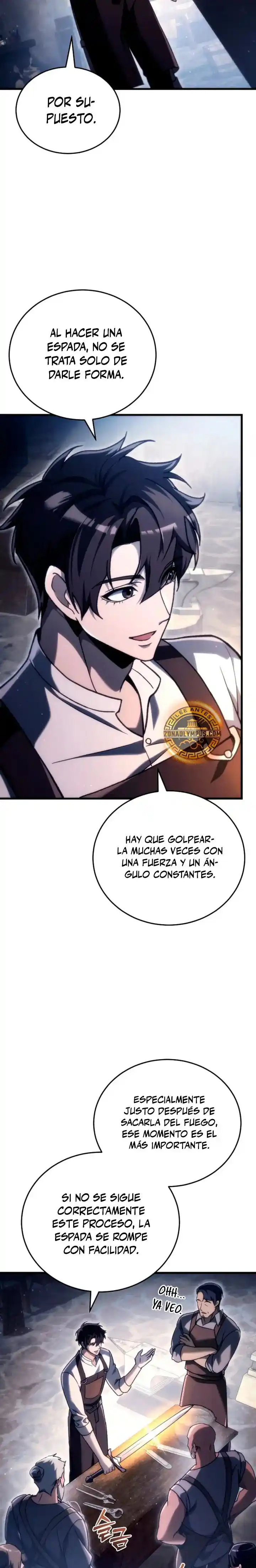 El juego del herrero genio - Capítulo 37 - Página 30 - LectorTMOo