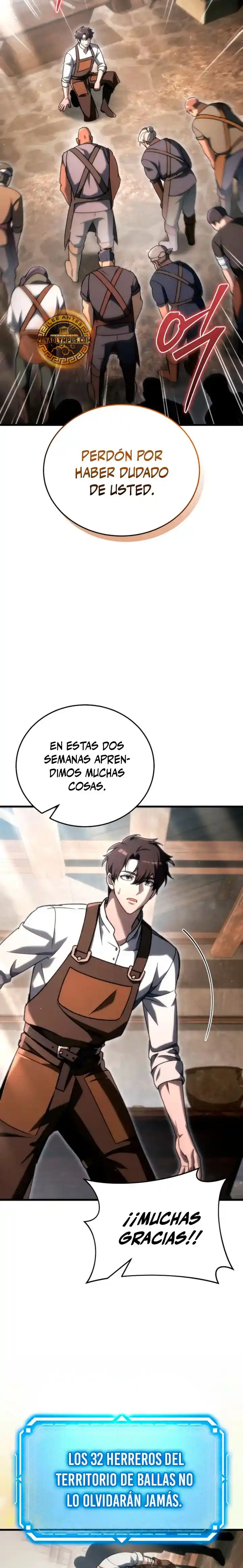 El juego del herrero genio - Capítulo 37 - Página 35 - LectorTMOo