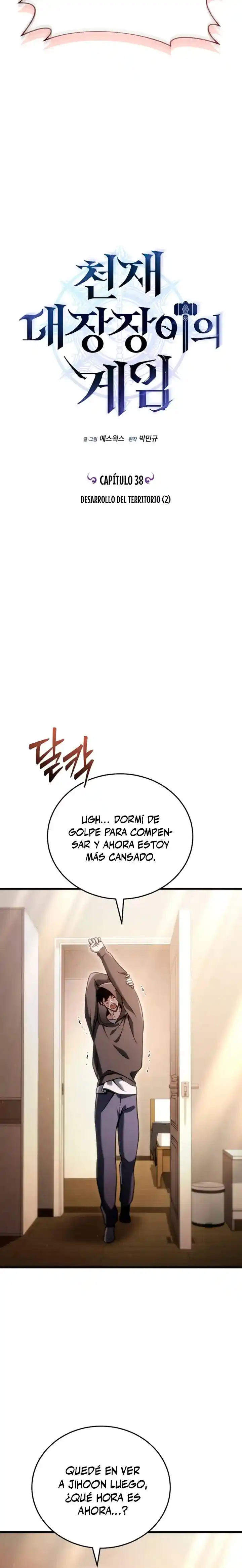 El juego del herrero genio - Capítulo 38 - Página 10 - LectorTMOo