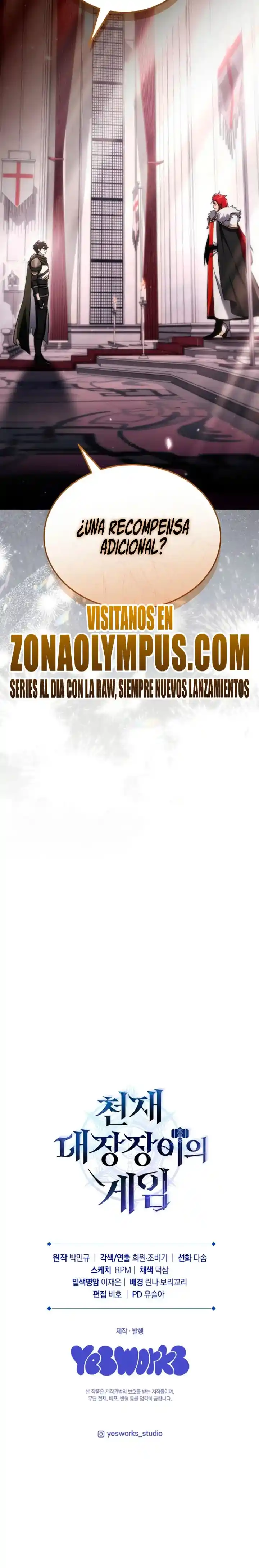 El juego del herrero genio - Capítulo 38 - Página 37 - LectorTMOo