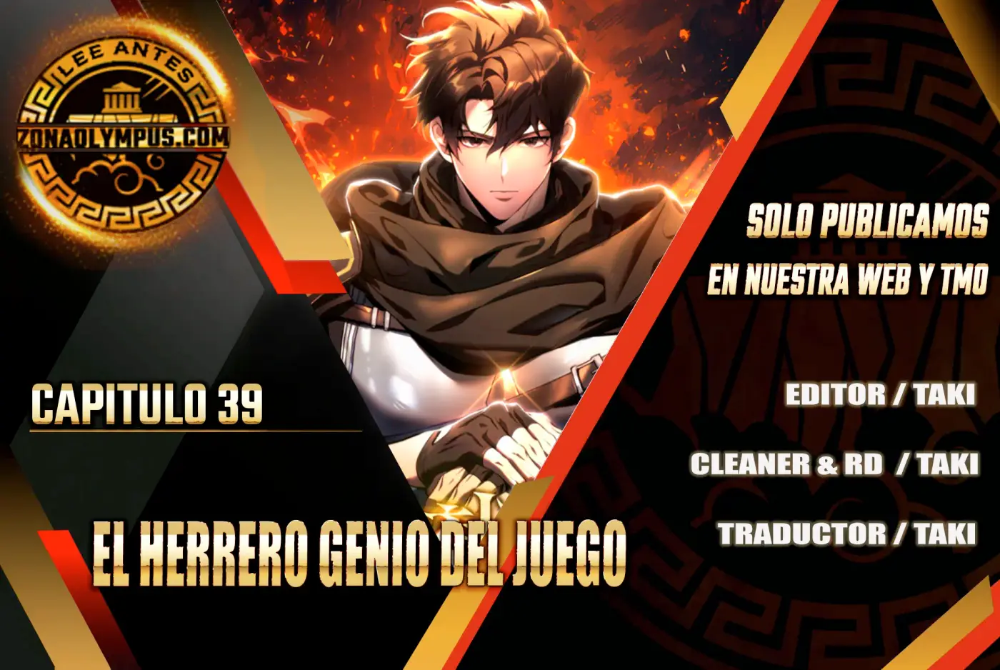 El juego del herrero genio - Capítulo 39 - Página 2 - LectorTMOo