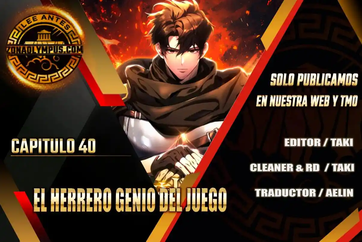 El juego del herrero genio - Capítulo 40 - Página 2 - LectorTMOo