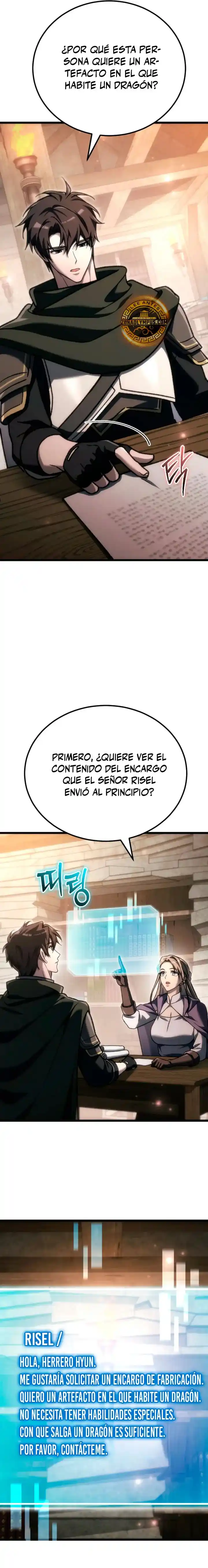 El juego del herrero genio - Capítulo 40 - Página 14 - LectorTMOo