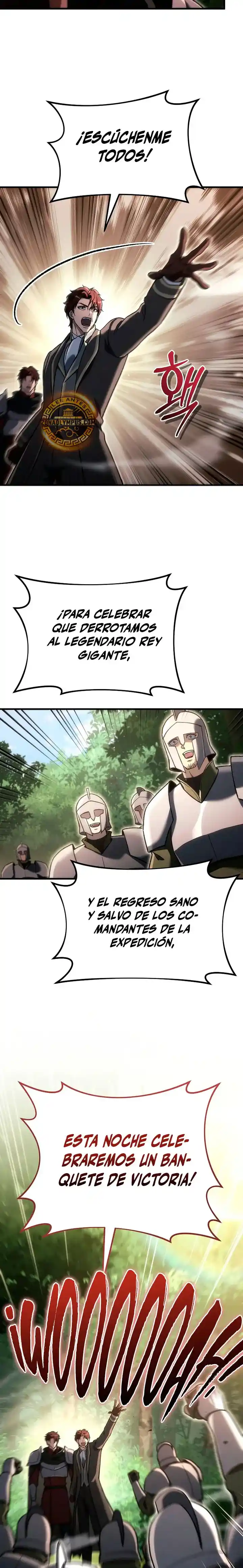 El juego del herrero genio capítulo 60 página 21