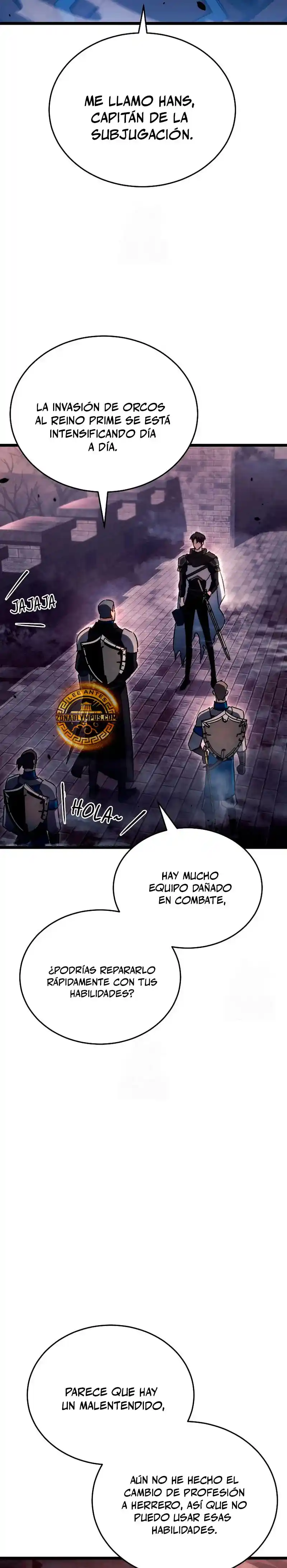 El juego del herrero genio - Capítulo 8 - Página 5 - LectorTMOo