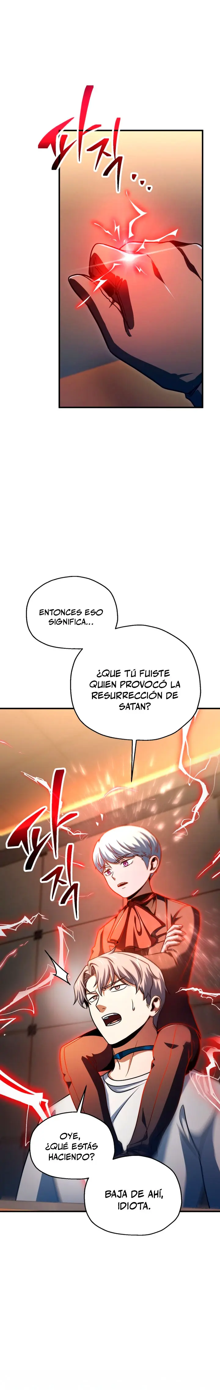 El Jugador Que No Puede Subir De Nivel - Capítulo 228 - Página 5 - LectorTMOo
