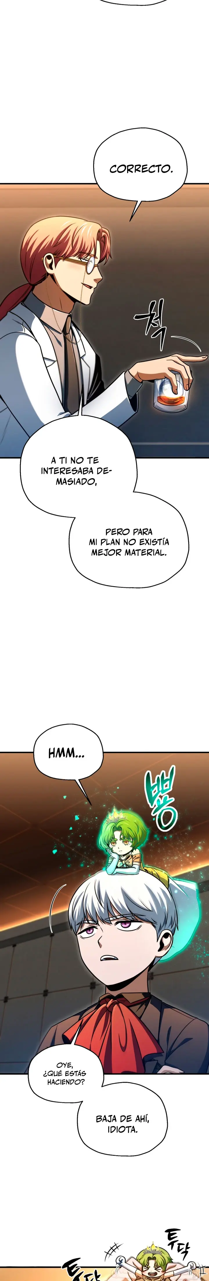 El Jugador Que No Puede Subir De Nivel - Capítulo 228 - Página 11 - LectorTMOo