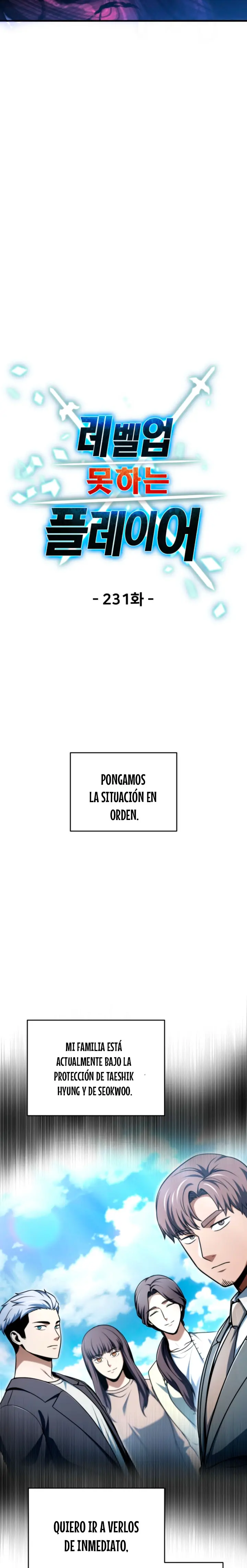 El Jugador Que No Puede Subir De Nivel - Capítulo 231 - Página 9 - LectorTMOo