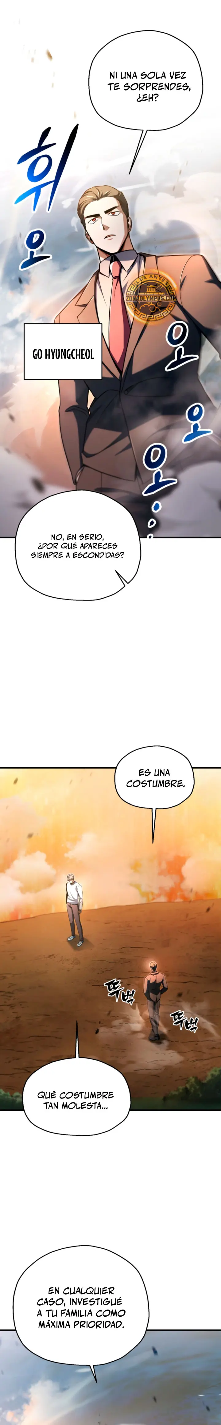 El Jugador Que No Puede Subir De Nivel - Capítulo 231 - Página 19 - LectorTMOo