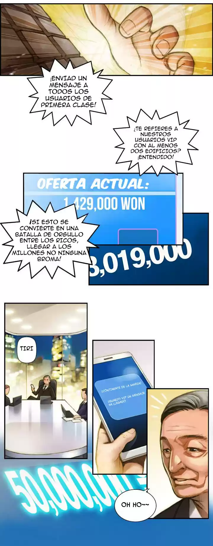 El Legendario Escultor De La Luz Lunar - Capítulo 1 - Página 17 - LectorTMOo