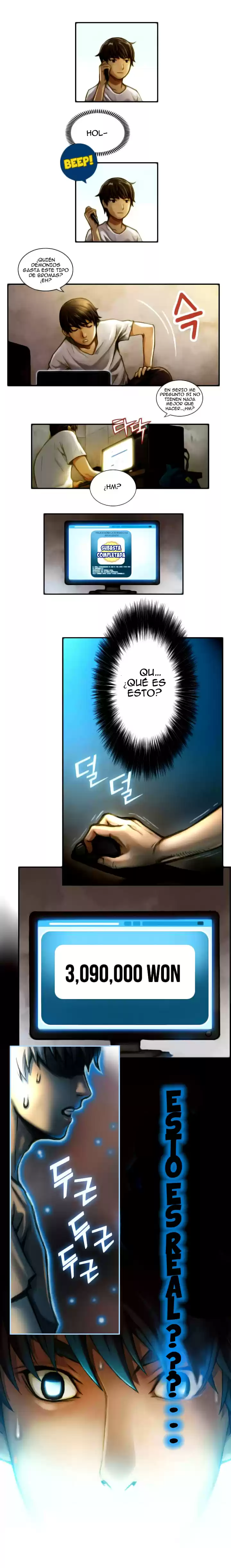 El Legendario Escultor De La Luz Lunar - Capítulo 1 - Página 21 - LectorTMOo