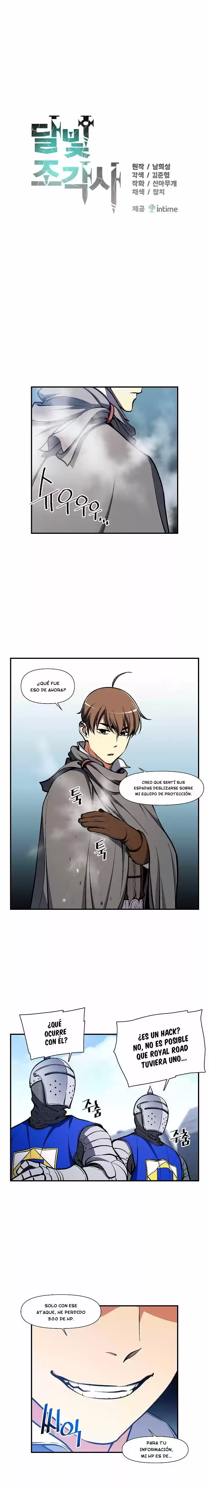 El Legendario Escultor De La Luz Lunar - Capítulo 102 - Página 3 - LectorTMOo