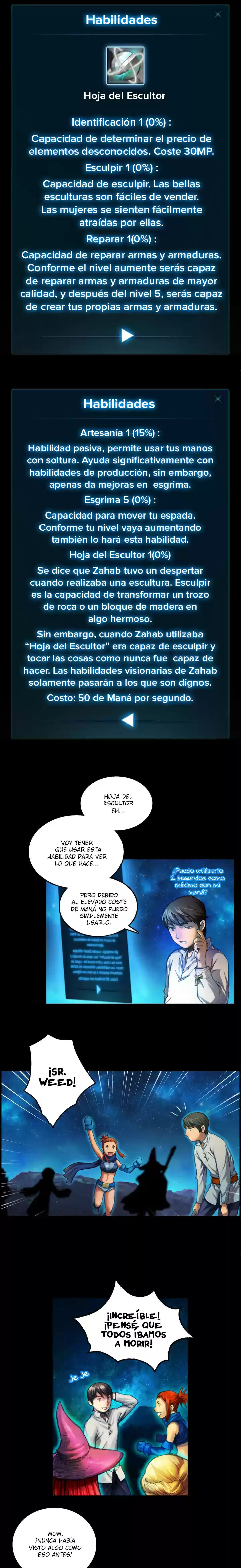 El Legendario Escultor De La Luz Lunar - Capítulo 12 - Página 6 - LectorTMOo