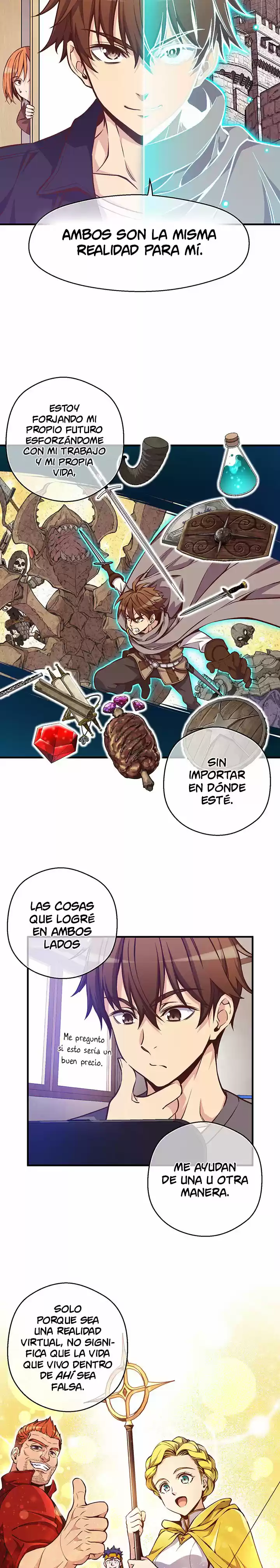 El Legendario Escultor De La Luz Lunar - Capítulo 132 - Página 10 - LectorTMOo