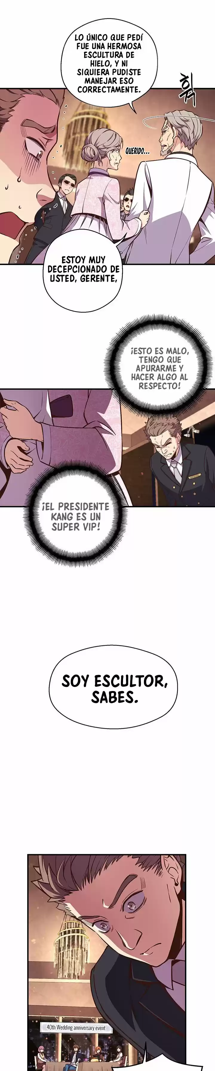 El Legendario Escultor De La Luz Lunar - Capítulo 133 - Página 4 - LectorTMOo