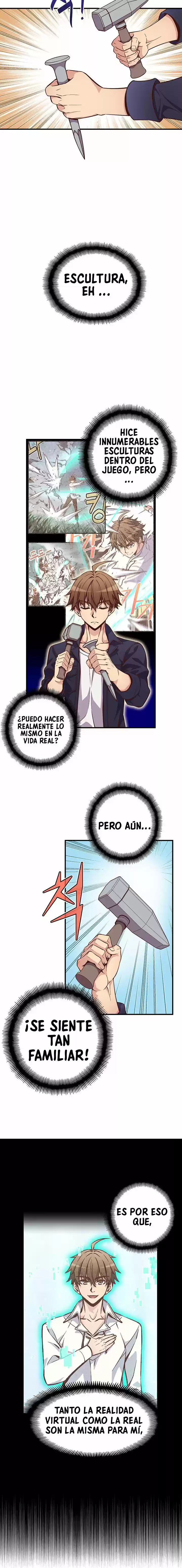 El Legendario Escultor De La Luz Lunar - Capítulo 133 - Página 9 - LectorTMOo
