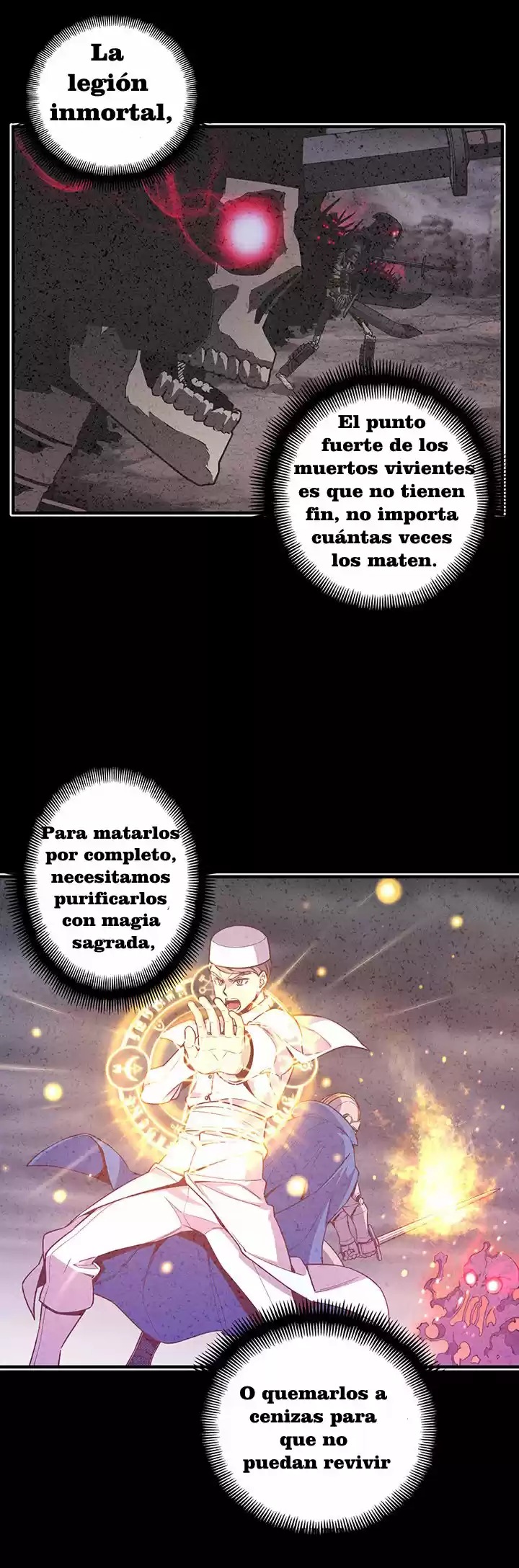 El Legendario Escultor De La Luz Lunar - Capítulo 134 - Página 38 - LectorTMOo